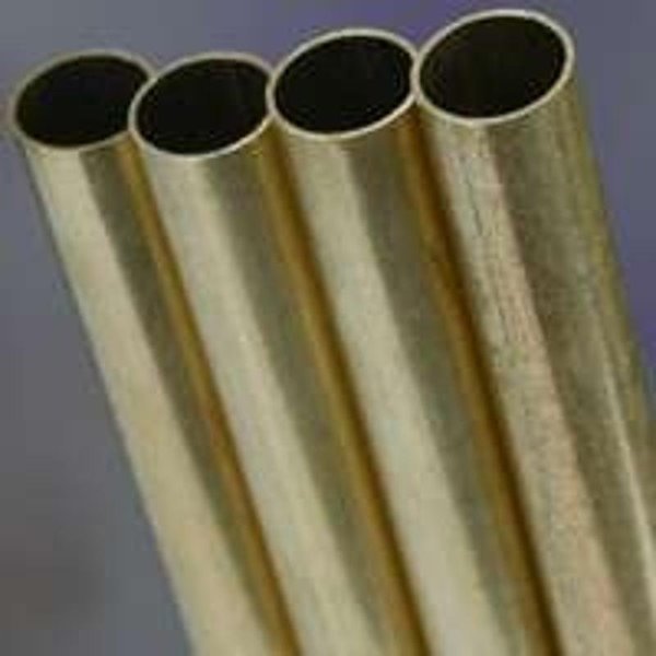 Copper Tubing, 18 in, 12 in L, Round, For 1005I Rack, K&S Precision Metals, Mfr#: 8120